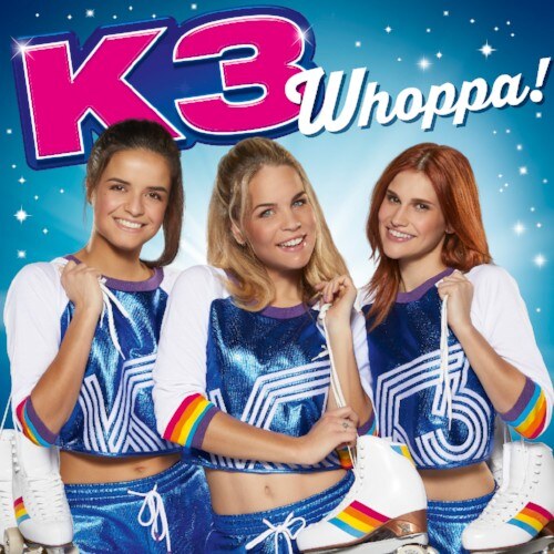 K3 lanceert nieuwe clip van zomersingle Whoppa!