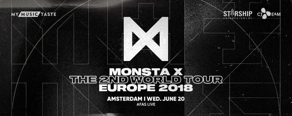 K-pop hitsensatie Monsta X voor concert naar AFAS Live