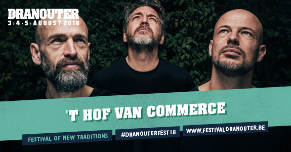 Lading Belgische artiesten voor Festival Dranouter 2018