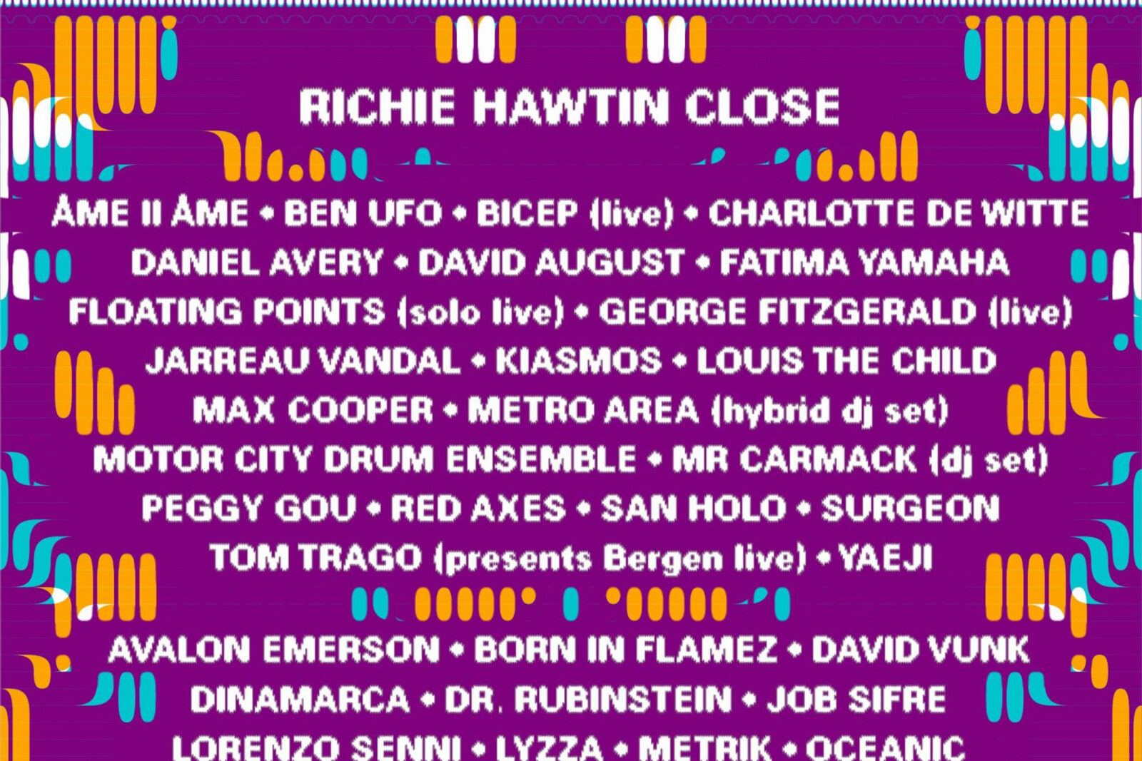 Danceprogramma Lowlands bekend