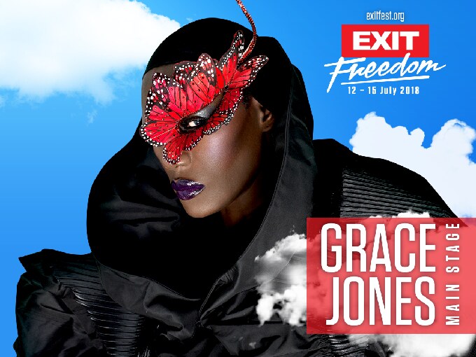 Grace Jones to perform at EXIT Festival