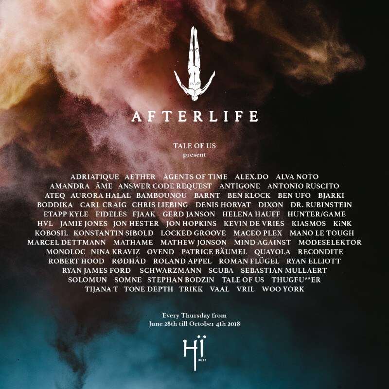 Tale Of Us bring Afterlife to Hï Ibiza this summer