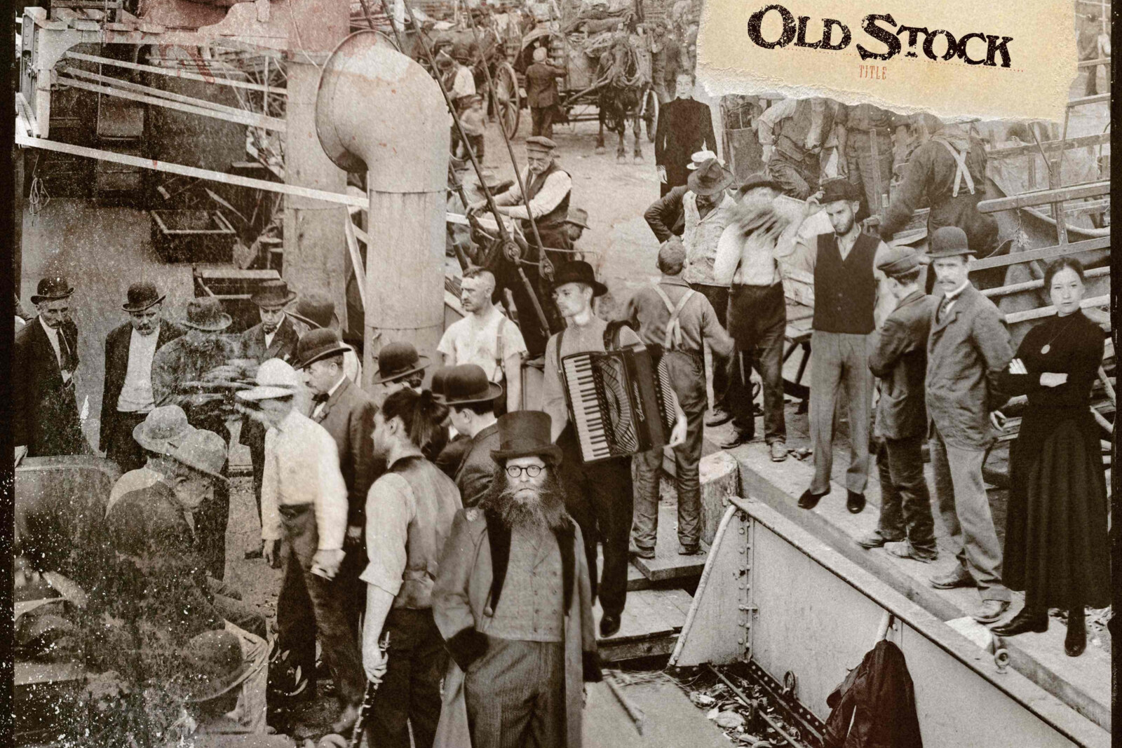 ‘Old Stock’ van Ben Caplan conceptalbum gebaseerd op muziektheatervoorstelling