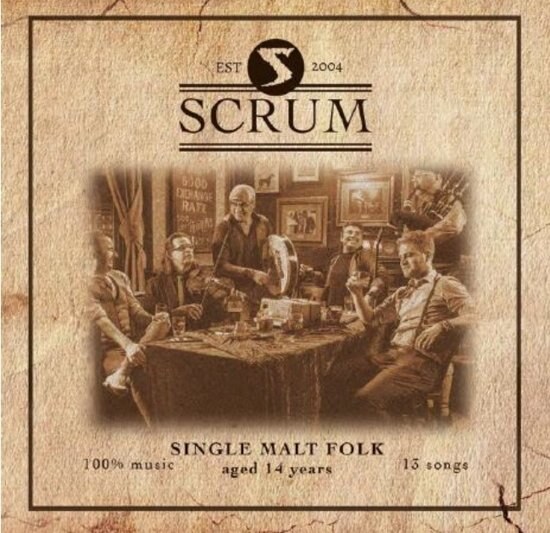 Scrum lanceert zijn ‘Single Malt Folk’, met nieuwe single ‘Looking Back’