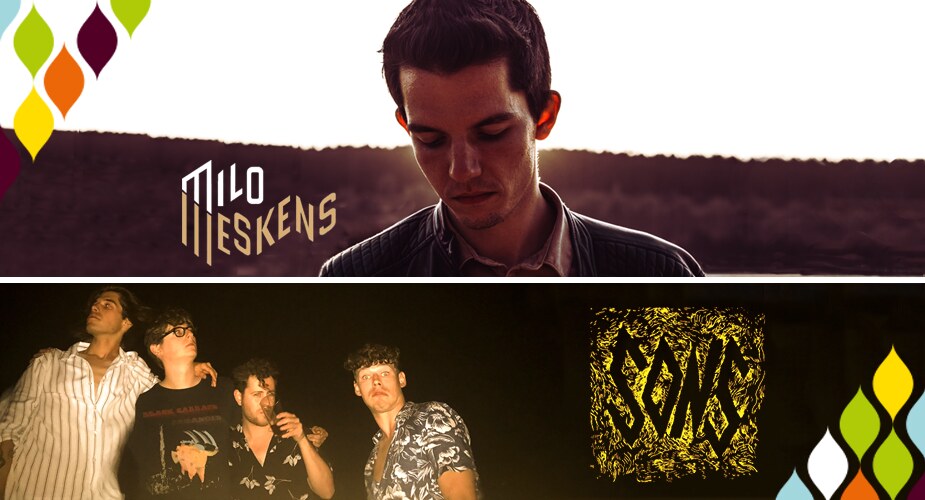 Milo Meskens & SONS komen naar Suikerrock 2018!