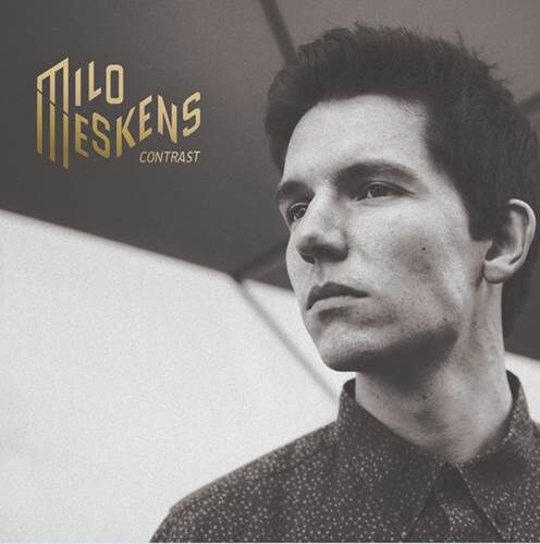 Milo Meskens viert vandaag de release van zijn debuutalbum "Contrast"