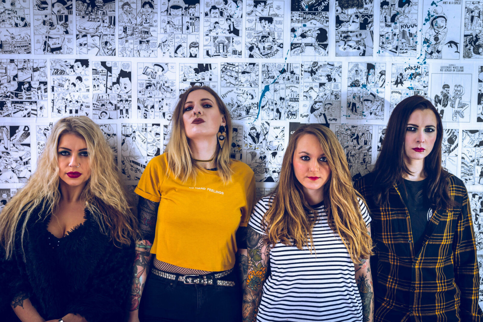 Screech Bats Release ‘Wish You Were Her’