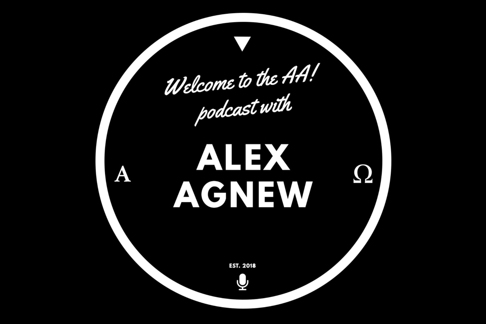 Welcome to the AA! - De Alex Agnew Podcast