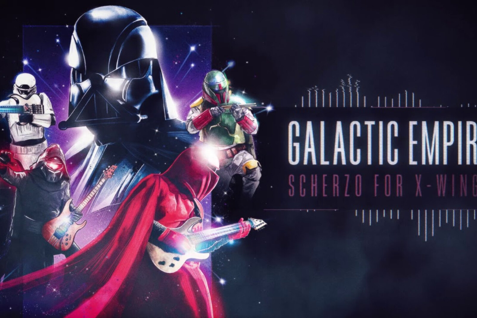 Galactic Empire announce new album "Episode II" out May 4