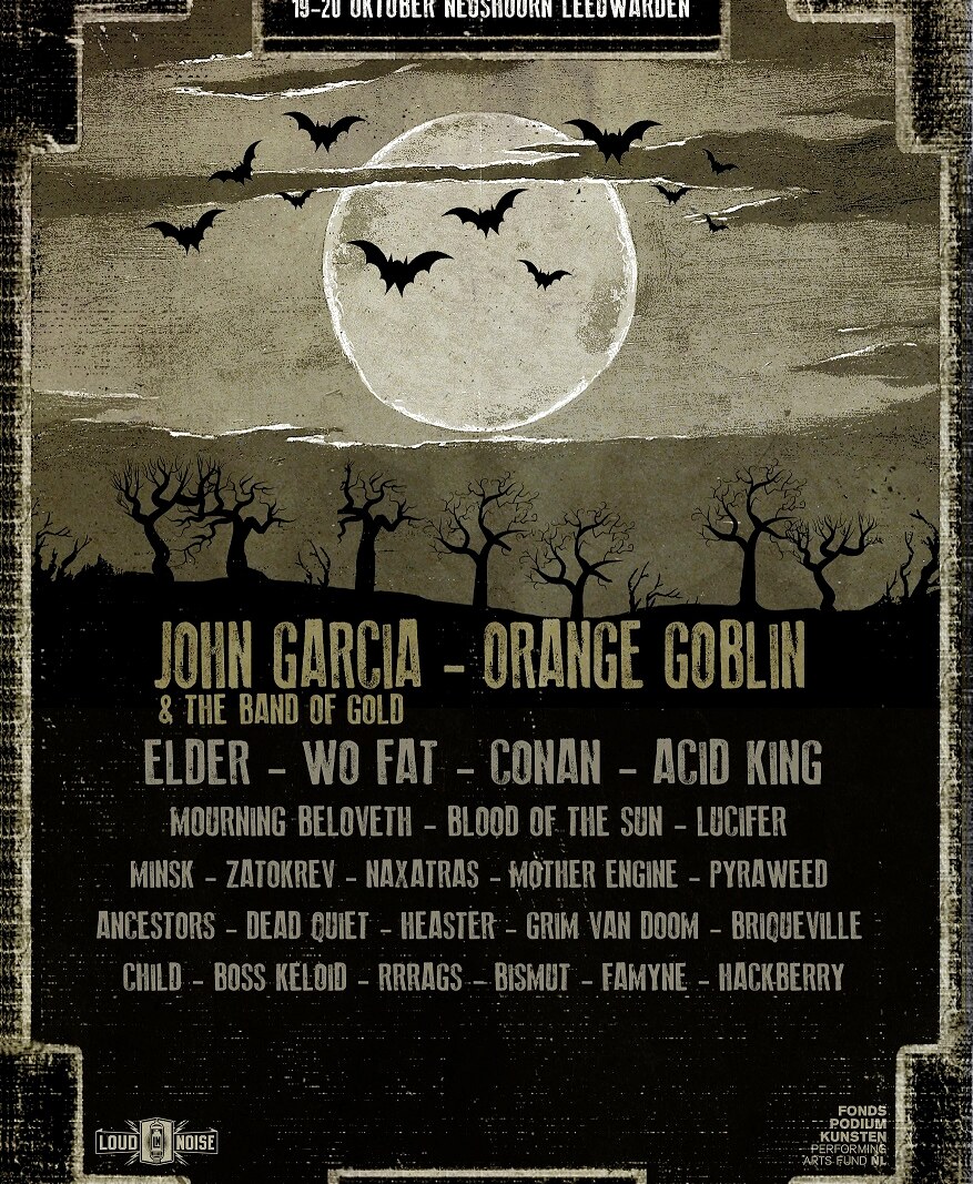 Into the Void reveals new names: Orange Goblin, Wo Fat and many more!