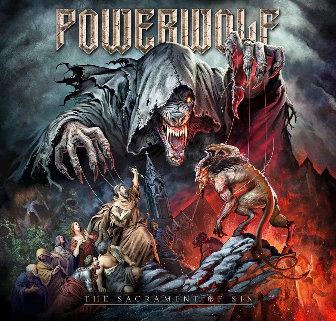 Powerwolf Unveil Album Artwork, Title & Track Listing Of New Album!