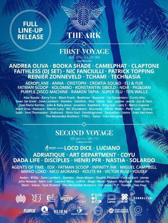 The Ark 2018 maakt volledige line-up bekend 