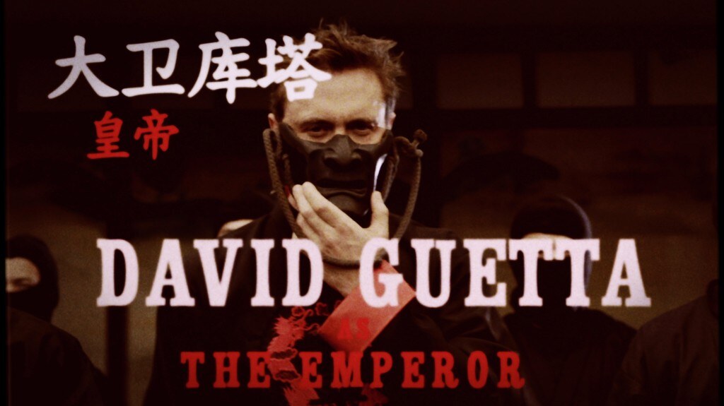 David Guetta & Sia Drop Spectacular, Ninja Filled Music Video For ‘Flames'
