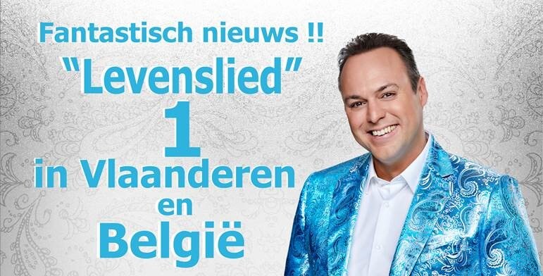 Frans Bauer nummer 1 in Vlaanderen!