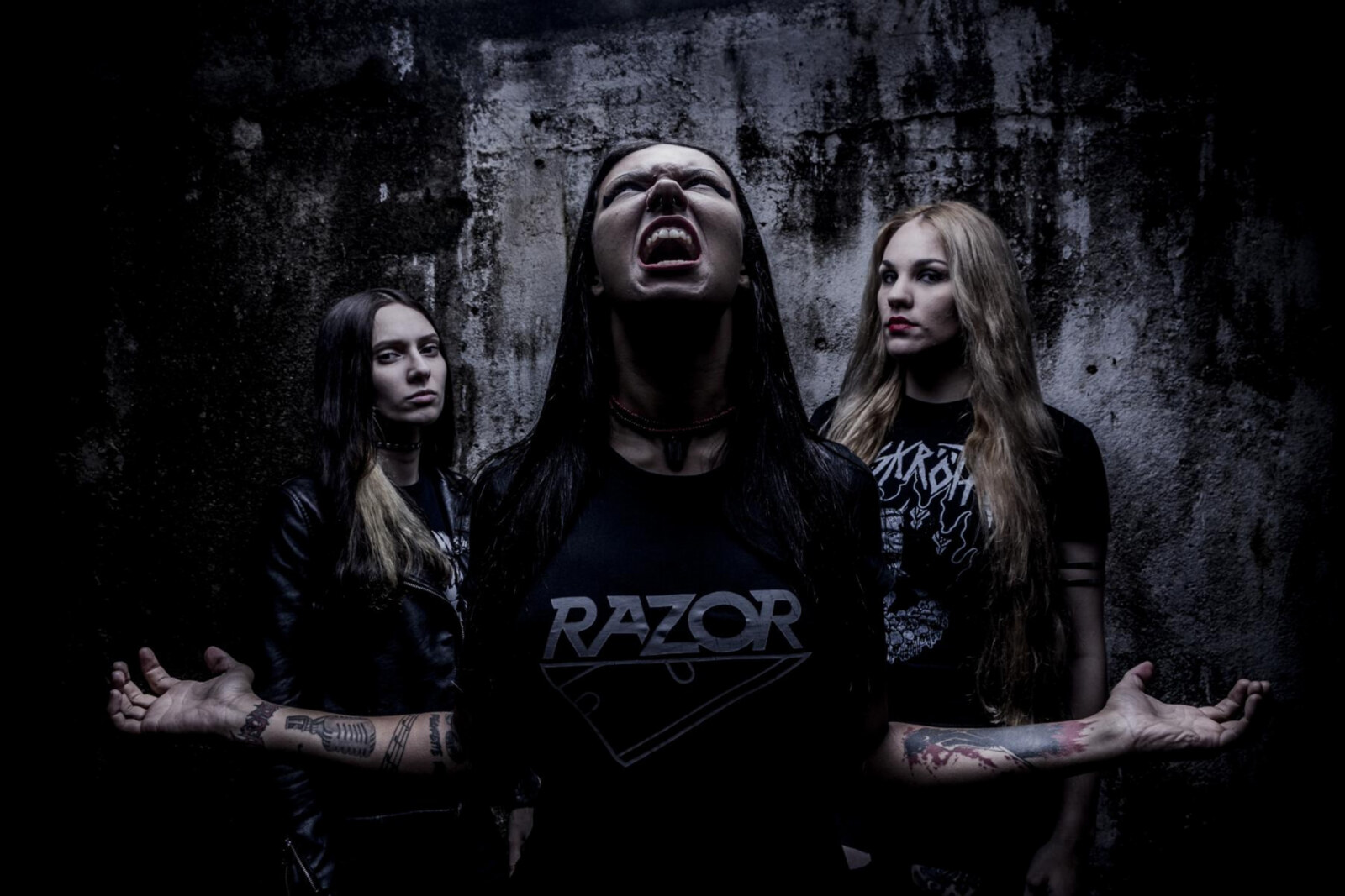 Nervosa Premiere Music Video For Track “Never Forget, Never Repeat”!