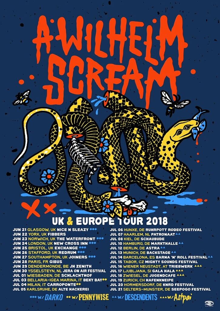 Darko Reveal 'Lifeblood' Video Ahead of A Wilhelm Scream Tour Dates