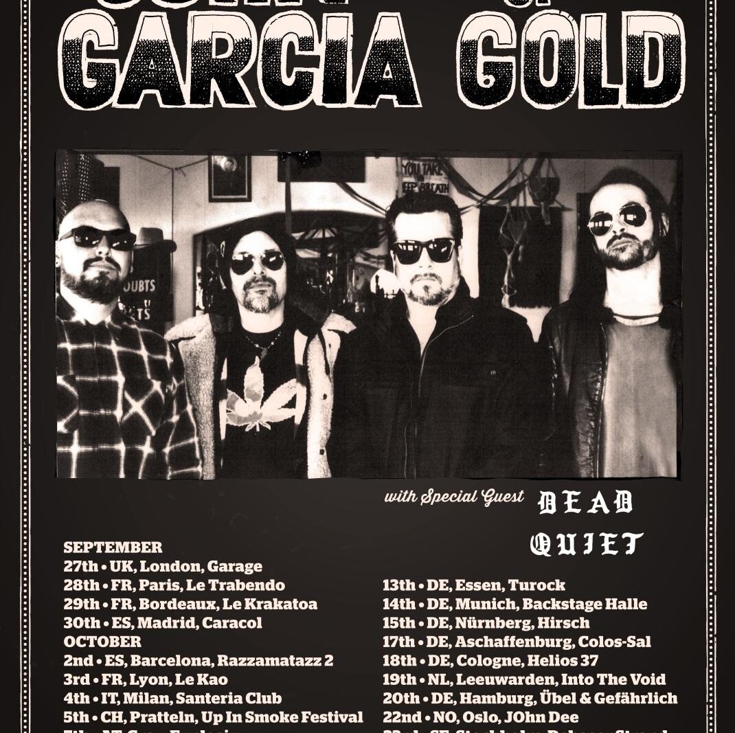 John Garcia & The Band Of Gold tour dates 