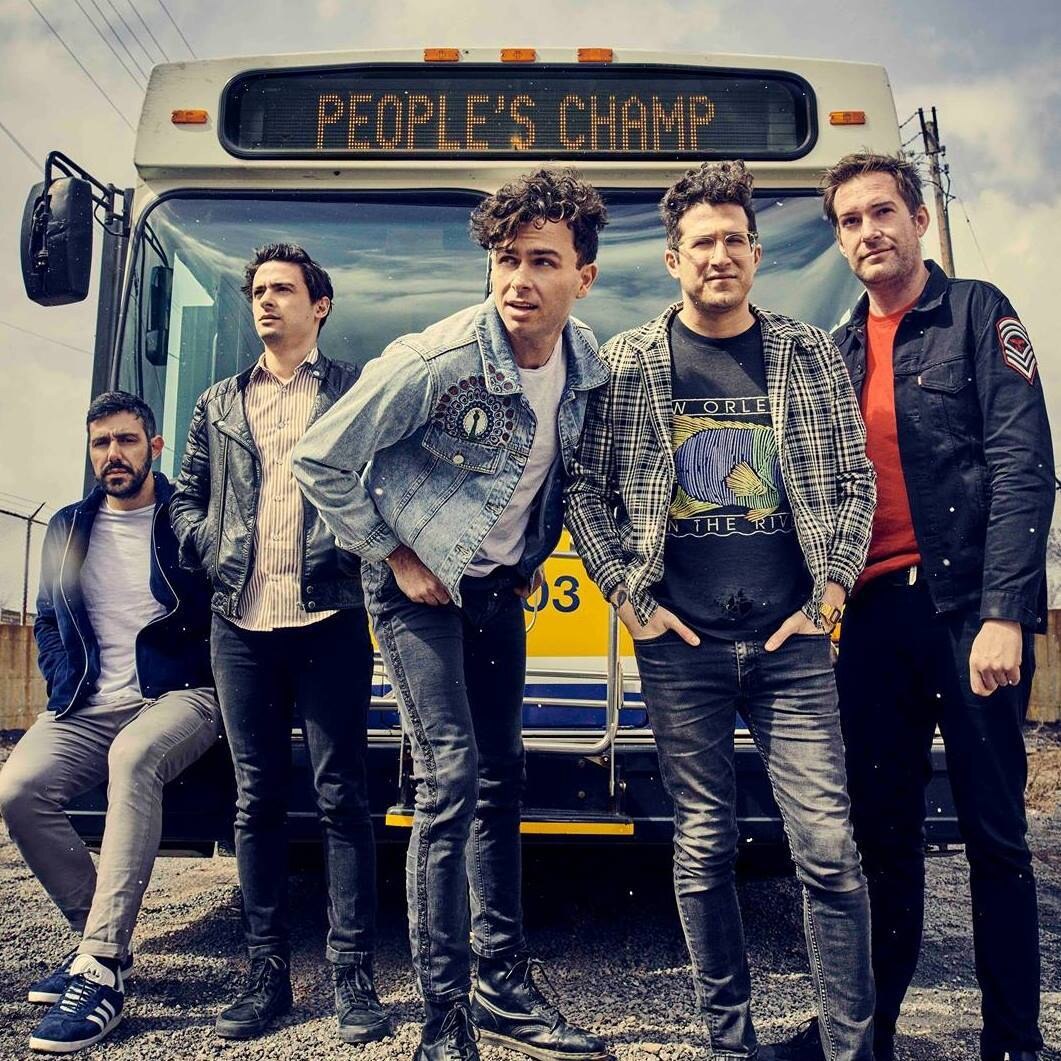 Arkells Release New Single ‘People’s Champ’  First song from forthcoming album!