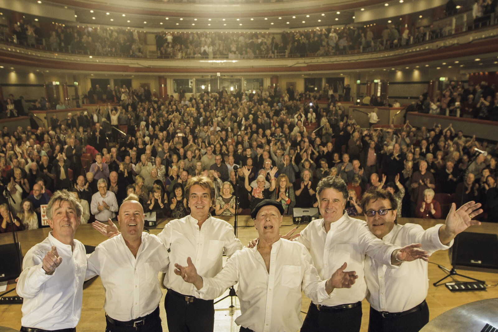 Legendarische Hollies spelen 30 april 2019 éénmalig in Kursaal Oostende
