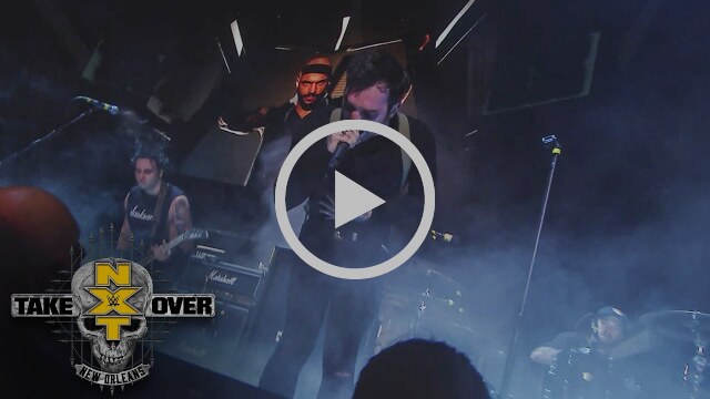 Cane Hill performs live at the start of NXT TakeOver: New Orleans (WWE Network Exclusive