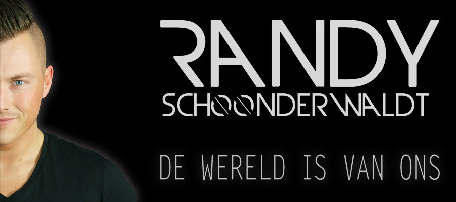 Randy Schoonderwaldt laat The Band-deelname met nieuwe single ‘De Wereld Is Van Ons ver achter zich!