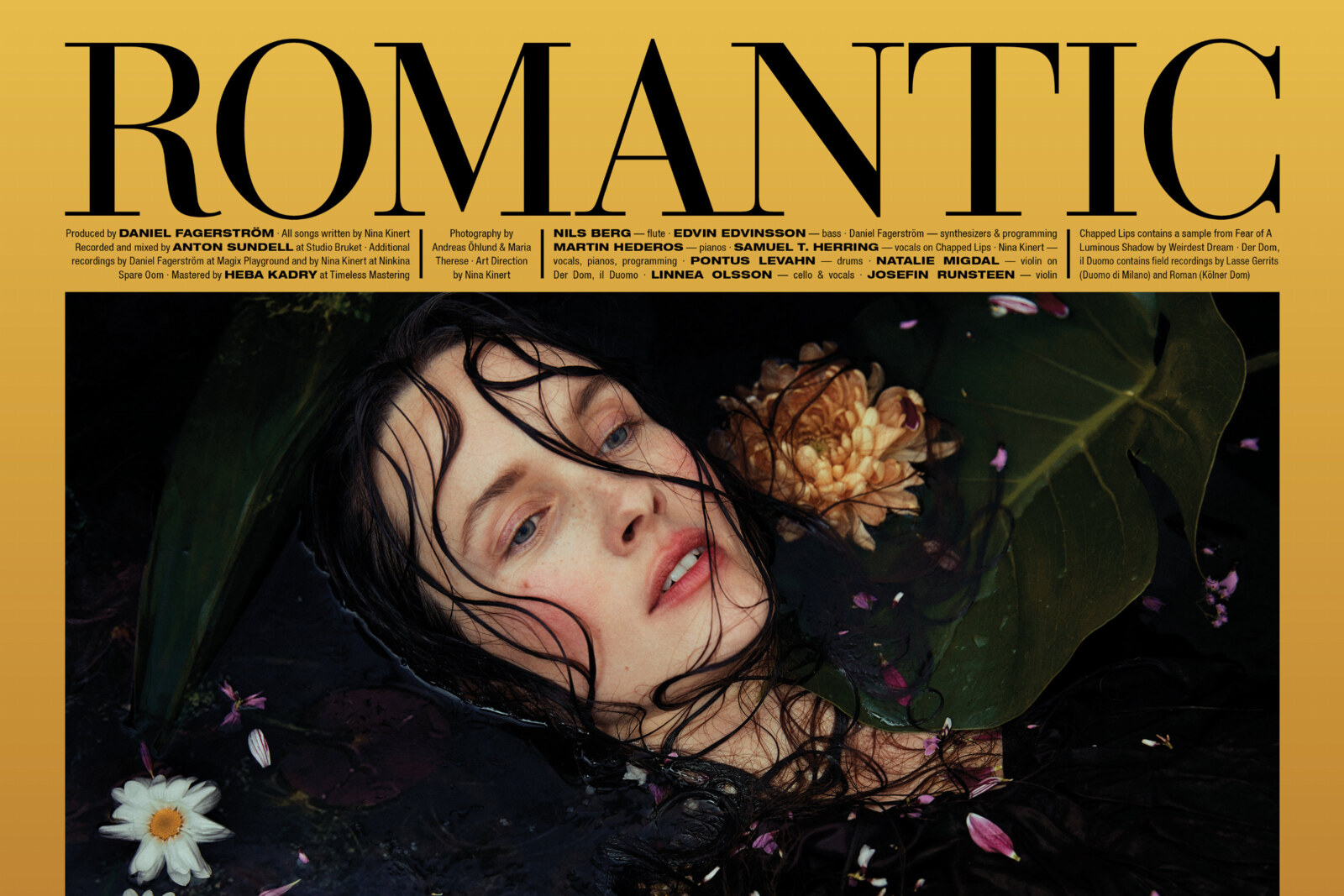 Nina Kinert is back with new album 'Romantic'.