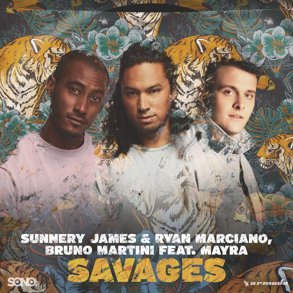 Sunnery James & Ryan Marciano partner up with brazilian star Bruno Martini