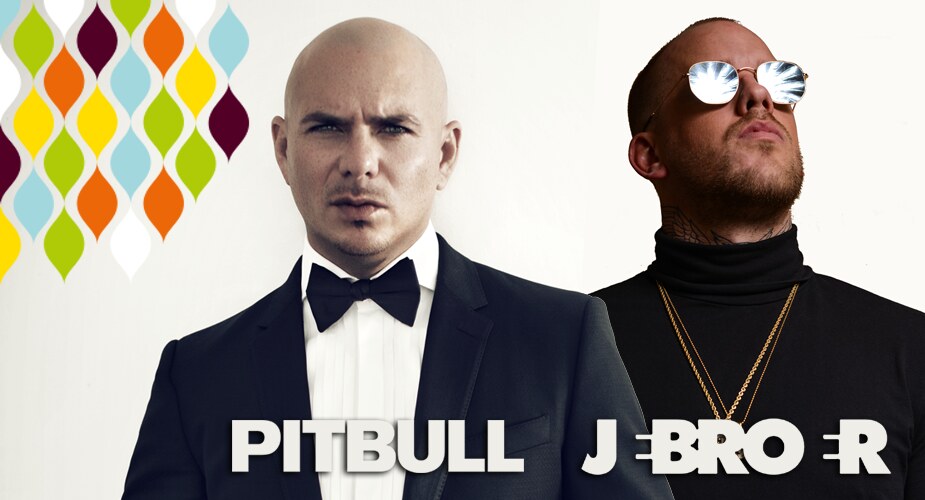 Pitbull & Jebroer komen naar Suikerrock 2018!