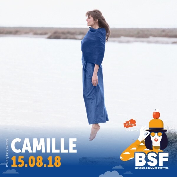 14 nieuwe namen voor Brussels Summer Festival 2018