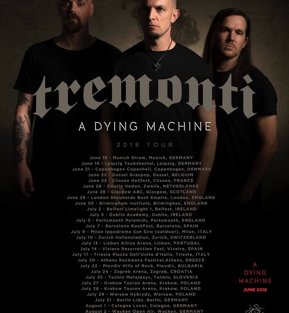  Tremonti released the first official music video for the debut single  "Take You With Me"