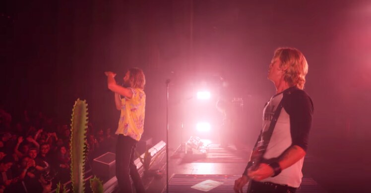 Guns N' Roses' Duff McKagan stars in new live video from Awolnation 