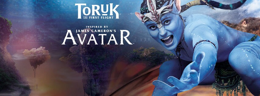 Cirque du Soleil komt met Toruk, The First Flight naar België
