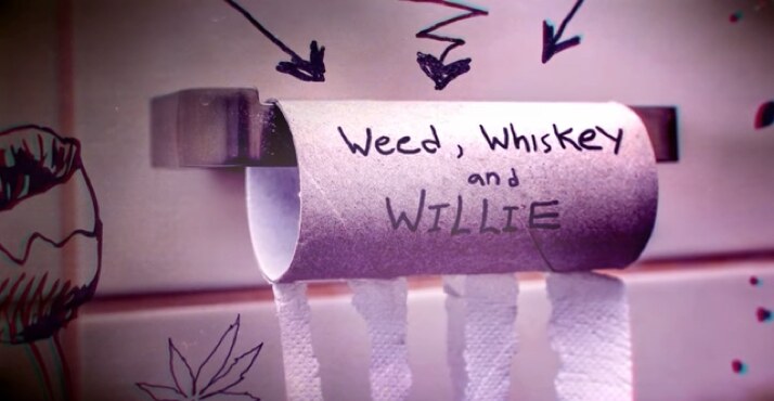 Brothers Osborne share lyric video for 'Weed, Whiskey And Willie'