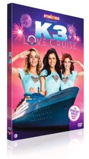 Dé kinderfilm van het jaar "Love Cruise" nu uit op dvd!