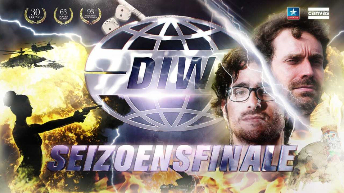 De seizoensfinale van De Ideale Wereld in avant-première in Kinepolis