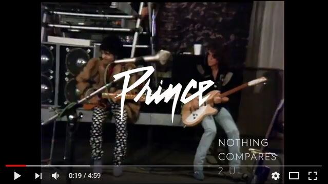 The Pince Estate brengt legendarische studio-opname van "Nothing Compares 2 U" uit