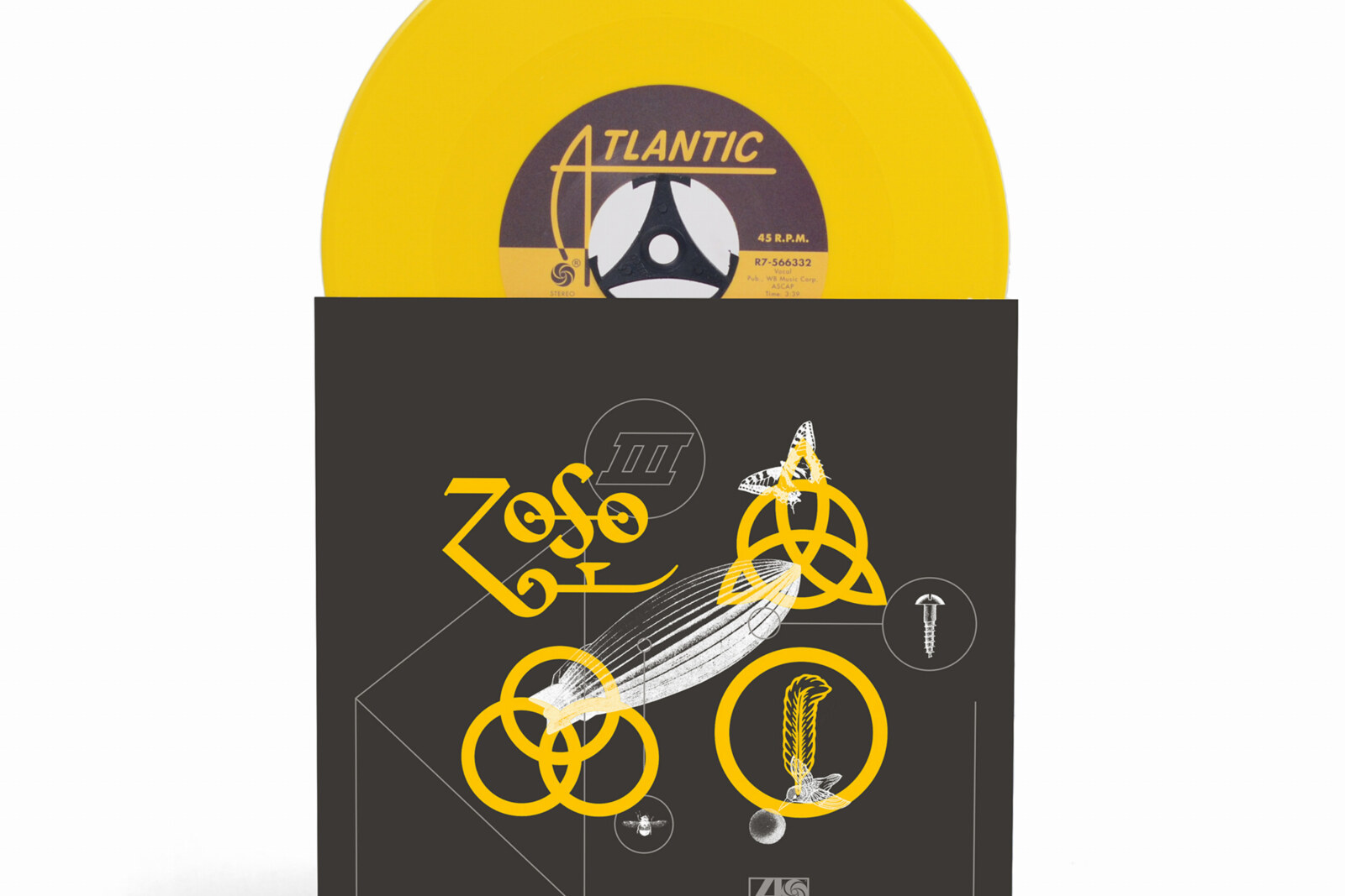 Led Zeppelin pakt op Record Store Day uit  met niet eerder gereleaste versies van “Rock And Roll” en “Friends" op 7-inch 