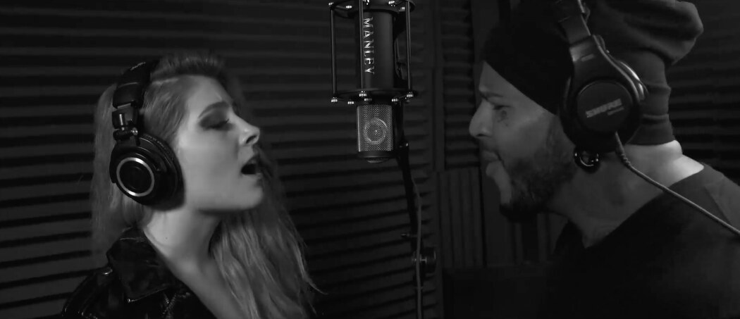 Bad Wolves and Diamante drop surprise duet 'Hear Me Now' 