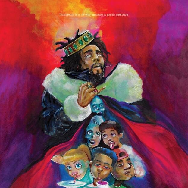 J. Cole releases fifth album KOD