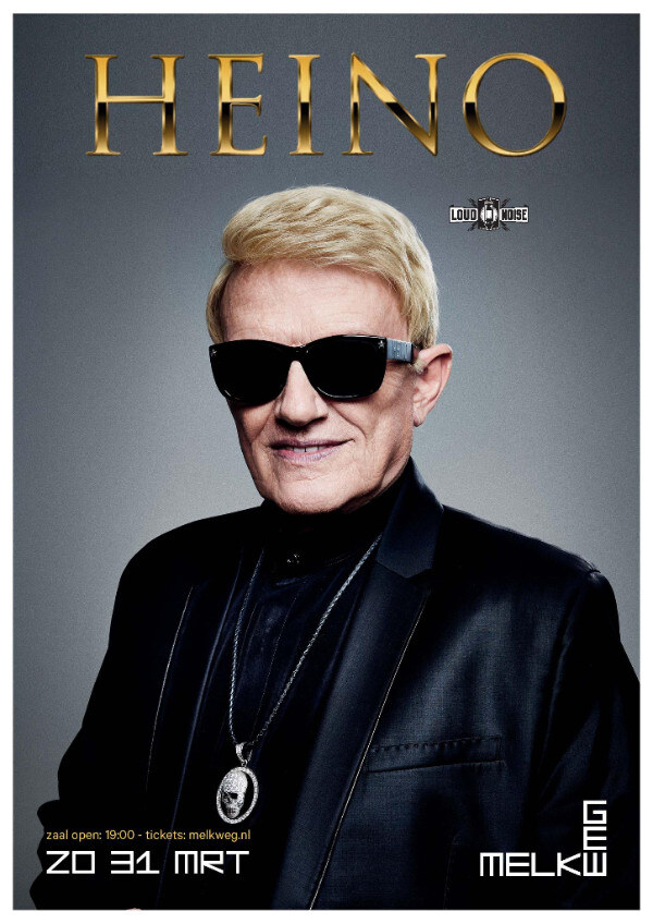 Extra show Duitse volkszanger Heino in de Melkweg