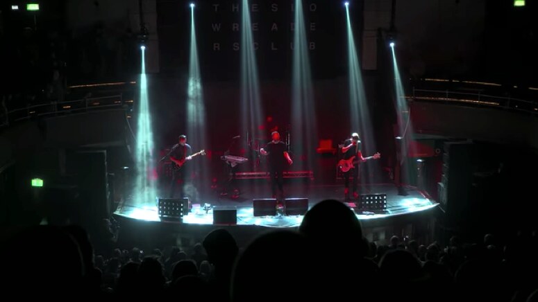 The Slow Readers Club share new live video for 'You Opened Up My Heart' 
