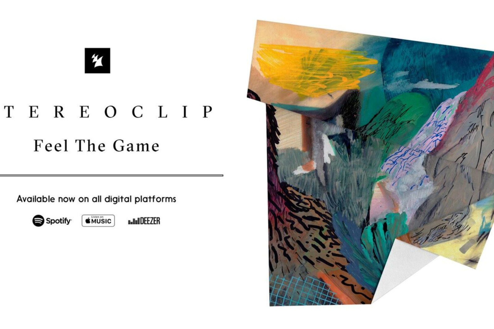 New Armada Music signee Stereoclip emerges with ‘Feel The Game’
