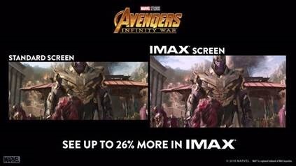 Avengers Infinity War this Wednesday April 25th in Belgian cinemas!,IMAX news