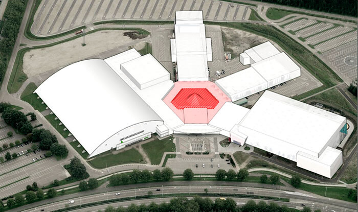 Laatste verbouwingsfase op Grenslandhallensite in Hasselt