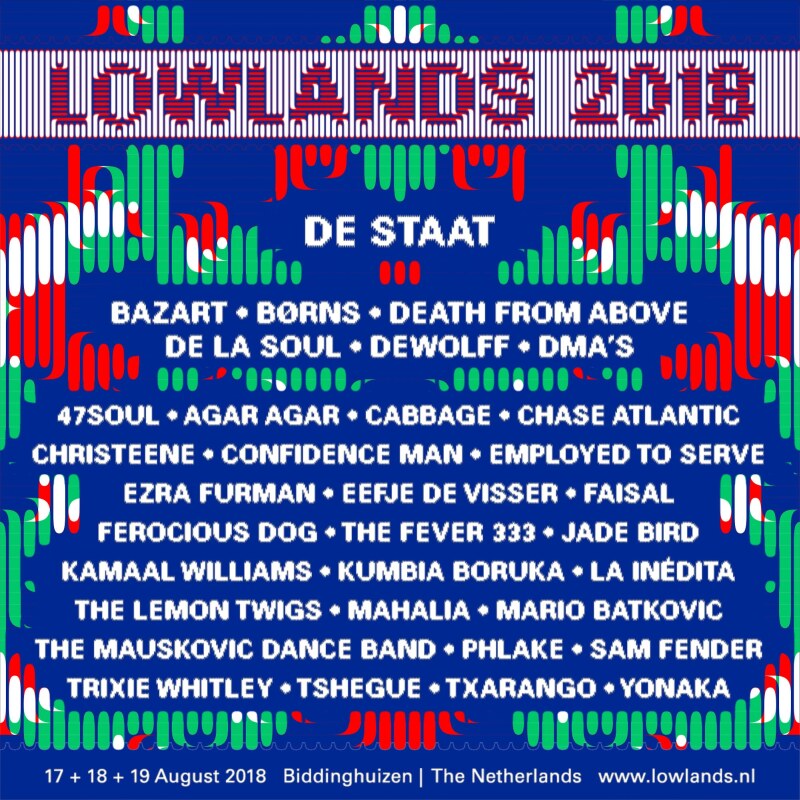 Lowlands: 33 nieuwe muziekbevestigingen