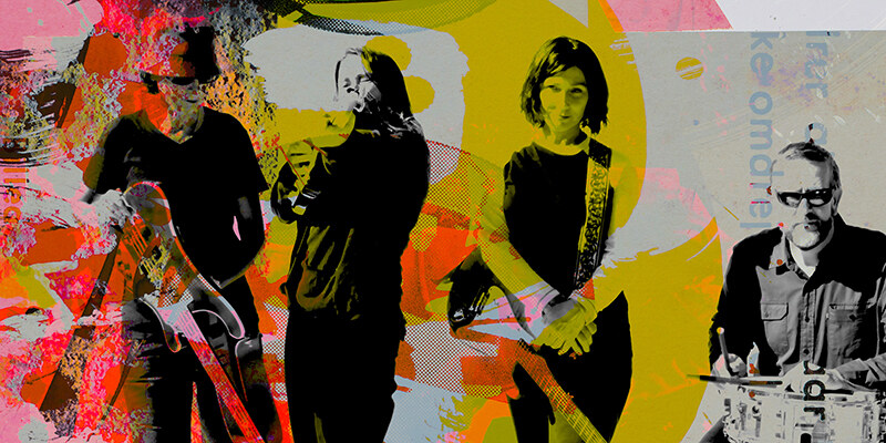 The Breeders op donderdag 22 november in La Madeleine