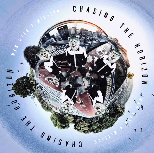 Japanese superstars Man With A Mission announce new album 'Chasing The Horizon' 