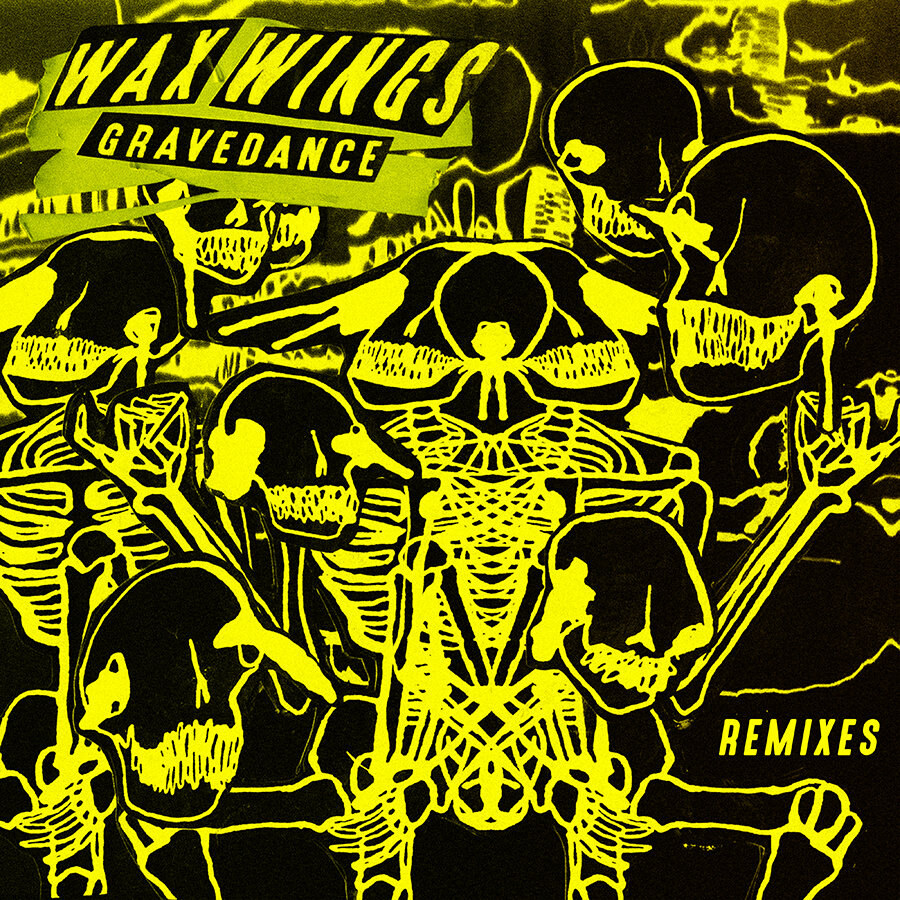 British/Brazilian Artistic Force Wax Wings Drops Club Ready Remixes of His 'Gravedance' EP 