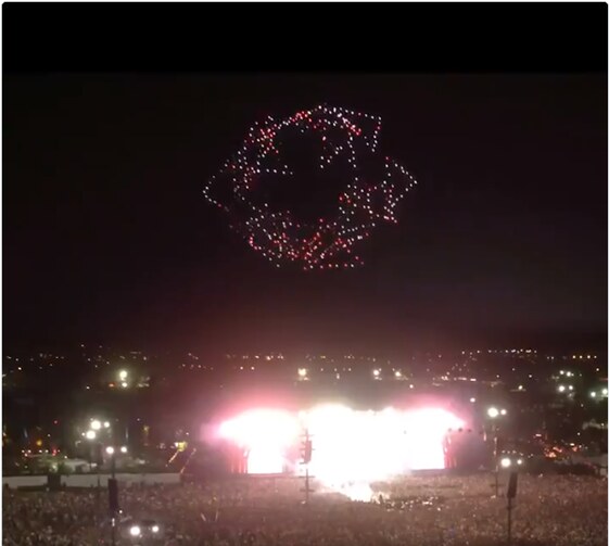 Odesza Delivers Massive Cinematic Live Set at Coachella