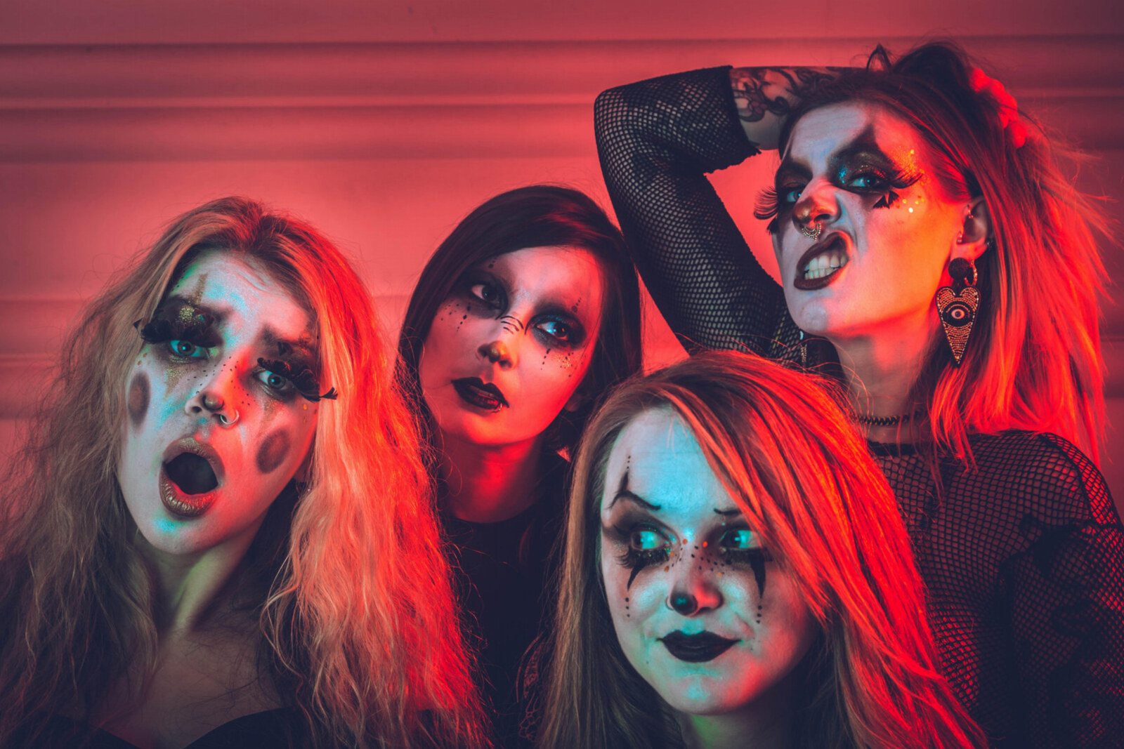 Screech Bats Give You ‘That Valentine Song’ London Punk Rock Quartet Present New Video Single From Recent Sophomore EP 
